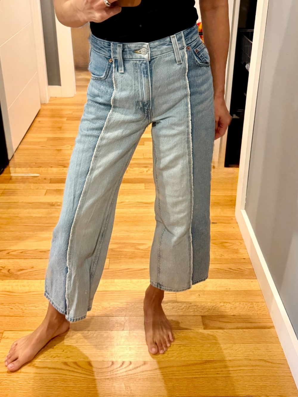 Levi's Baggy Dad Recrafted Women's Jeans